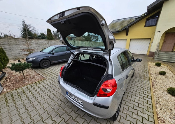 Renault Clio cena 6699 przebieg: 299999, rok produkcji 2006 z Międzyrzecz małe 56
